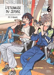 L'étranger du Zephyr Tome 6