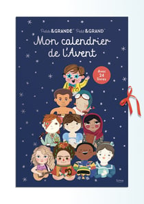 Petite & GRANDE : Mon calendrier de l'avent - Avec 24 livres