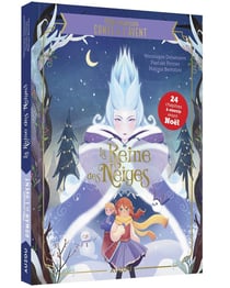 Mon premier conte de l'avent : La reine des neiges