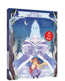 Mon premier conte de l'avent : La reine des neiges