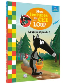 Mes lectures du CP avec Loup : Loup s'est perdu