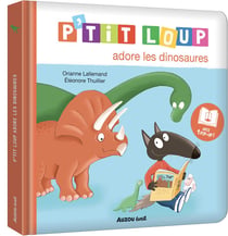 P'tit loup adore les dinosaures