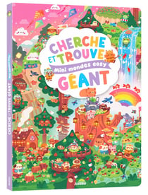 Cherche et trouve géant : Mini mondes cosy