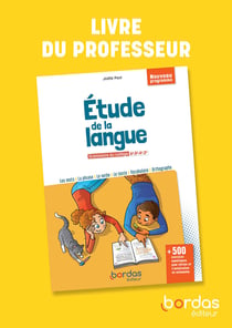 Étude de la langue : Grammaire du collège - Livre du professeur (édition 2026)