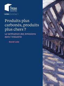 Produits plus carbonés, produits plus chers ? : La tarification des émissions dans l'industrie