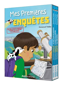 Mon roman énigme : Mes premières enquêtes : Un noêl plein de surprises - Le secret de la cantine : A la tour Eiffel !²