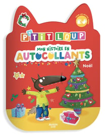 P'tit loup : Mon histoire en autocollants, Noël