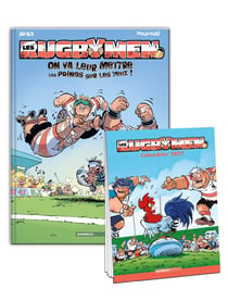 Les rugbymen Tome 1 : On va leur mettre les poings sur les yeux !