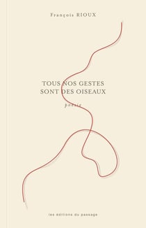 Tous nos gestes sont des oiseaux