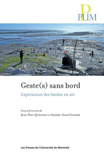 Geste(s) sans bord : Expériences des limites en arts