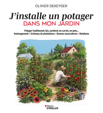 J'installe un potager dans mon jardin