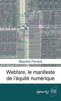 Webfare, le manifeste de l'équité numérique