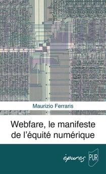 Webfare, le manifeste de l'équité numérique