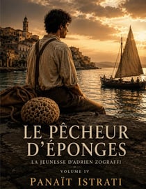 Le Pêcheur d'éponges : La Jeunesse d'Adrien Zograffi - Volume IV