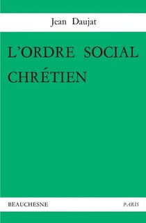 L'ordre social chrétien