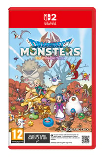 DRAGON QUEST Monsters : Le royaume de Boisflétri