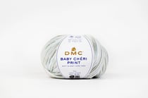 Pelote de fil à crocheter/tricoter - DMC - Baby Chéri Print - 203
