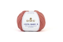 Pelote de fil à tricoter DMC - 100% Baby 3 - 137