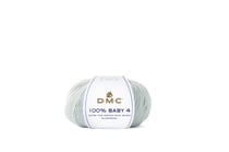 Pelote de fil à tricoter DMC - 100% Baby 4 - 107