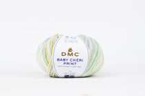 Pelote de fil à crocheter/tricoter - DMC - Baby Chéri Print - 200