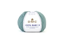 Pelote de fil à tricoter DMC - 100% Baby 3 - 132
