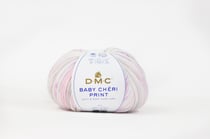 Pelote de fil à crocheter/tricoter - DMC - Baby Chéri Print - 202