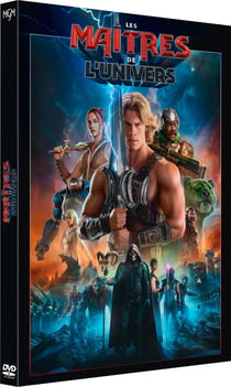 Les Maîtres de l'Univers - DVD