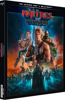 Les Maîtres de l'Univers - Blu-ray 4K