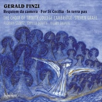 Finzi: Requiem da camera, For St Cecilia & In terra pax