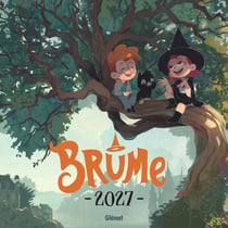 Calendrier mural Brume 2027