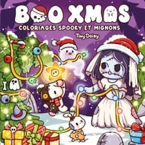 BooXmas : coloriages spooky et mignons