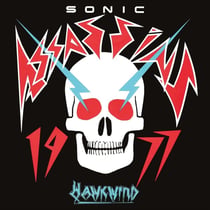 Sonic Assassins, Live 1977 - édition gatefold 180g