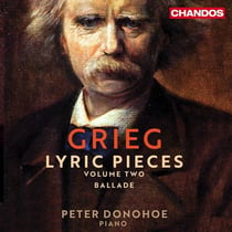Grieg: Lyric Pieces Volume 2