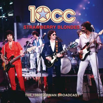 Strawberry Blondes Radio Broadcast Germany 1980