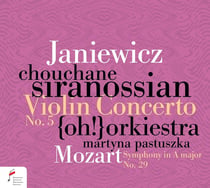 Violin Concerto 5 - Symphony 29