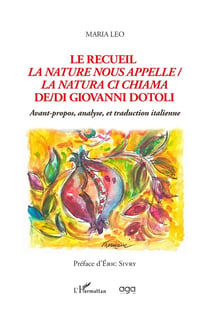 Le recueil la nature nous appelle de Giovanni Dotoli : La natura ci chiama di Giovanni Dotoli