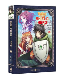 The Rising of the Shield Hero - vol. 01 - manga box