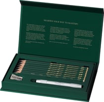 Crayons gras Faber Castell - Castell 9000 Du début au maître