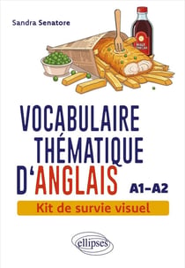 Vocabulaire thématique d'anglais A1-A2 : Kit de survie visuel