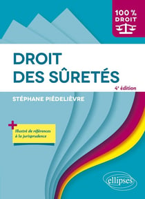 Droit des sûretés (4e édition)