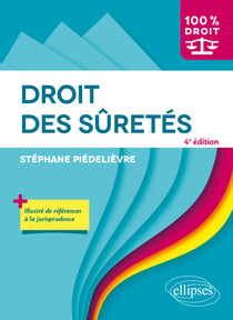 Droit des sûretés (4e édition)
