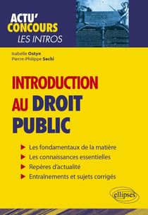 Actu' concours : Introduction au droit public