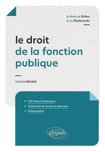 Le droit de la fonction publique