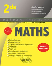 Mathématiques : 2de (3e édition)