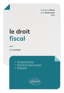 Le droit fiscal