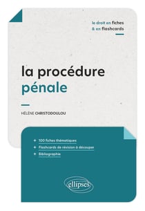 La procédure pénale
