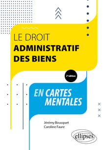 Le droit administratif des biens en cartes mentales