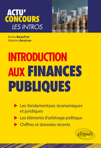 Actu' concours : Introduction aux finances publiques