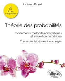 Théorie des probabilités : Fondements, méthodes analystiques et simulation numérique