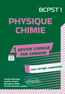Physique-chimie : BCPST1